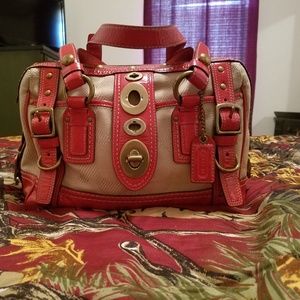 Coach handbag purse
